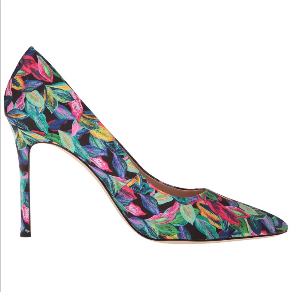 Pour La Victoire Celeste Pointed Toe Dress Pumps